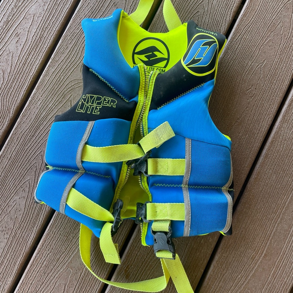 Hyperlite life jacket.  Child size.